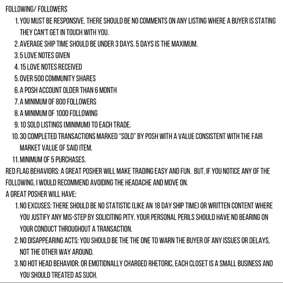 OPEN TO TRADES?  Like and comment to meet traders and make trades. Trade Group - Picture 4 of 8